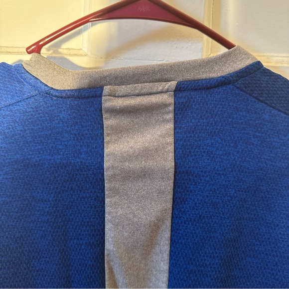 Atlanta Braves Sweatshirt Mens XL Blue Long Sleeve MLB Baseball Adidas - Picture 7 of 9